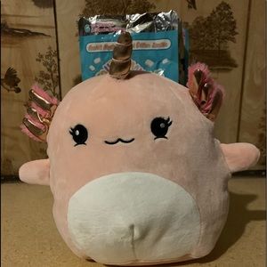 Brand New Mystery Pink Axolotl Squishmallow